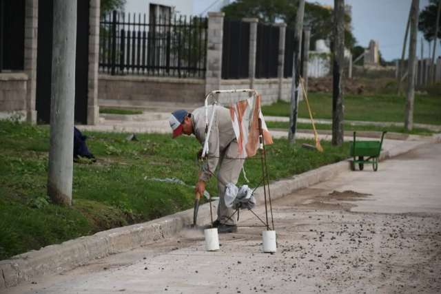 El Parque Industrial Tecnológico 'Santa Catalina' sigue avanzando